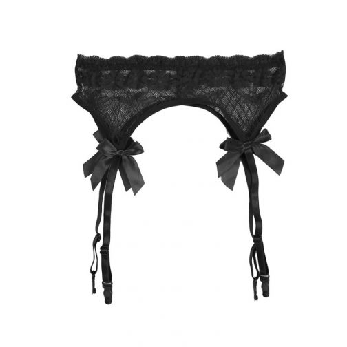 Thigh-Highs Body Harness Garter Suspender Set - Image 3