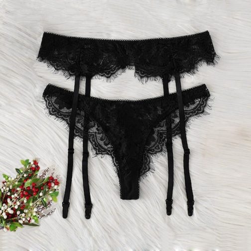 High Quality Garter Belt For Stockings With Panties