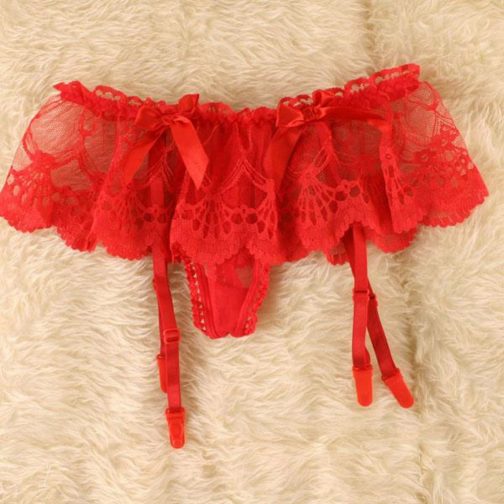 Suspender G-String Fit Garter Belt - Image 2