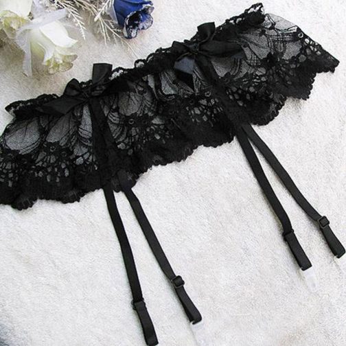 Suspender G-String Fit Garter Belt