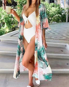 Beach Cover Up Cardigan Swimwear