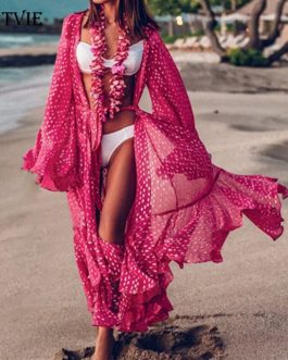Beach Cover Up Cardigan Swimwear
