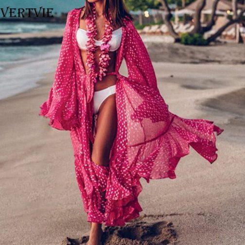 Beach Cover Up Cardigan Swimwear