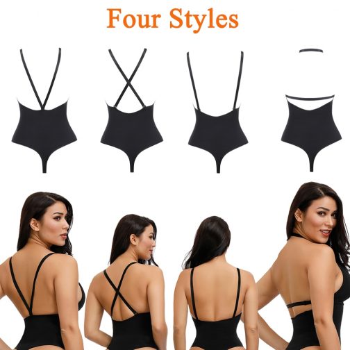 Slimming Shapewear Bodysuit - Image 2