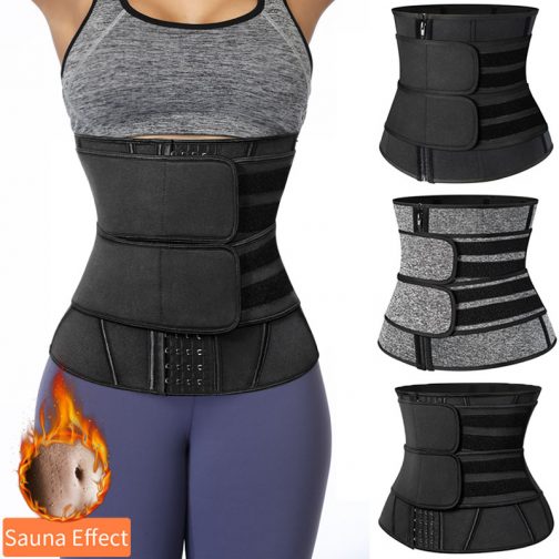 Neoprene Slimming Sheath Tummy Sweat Shapewear