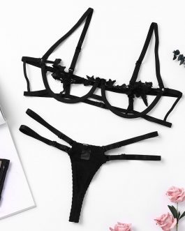 Woman Lingerie Set Summer Transparent