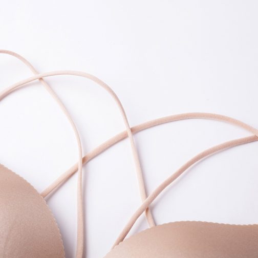 Front Closure Wire Free Bra - Image 3