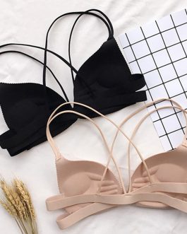 Front Closure Wire Free Bra