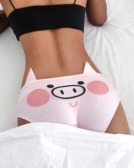 Funny Cat Ear Panties