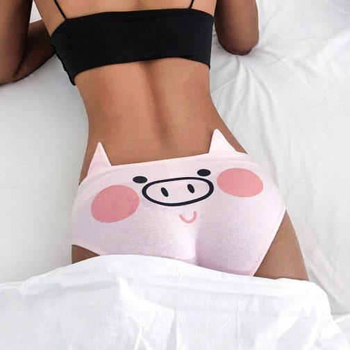 Funny Cat Ear Panties