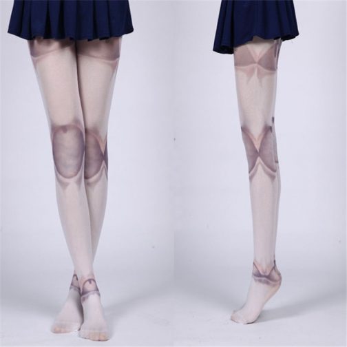 Soft Knit Jointed Doll Cosplay Stockings