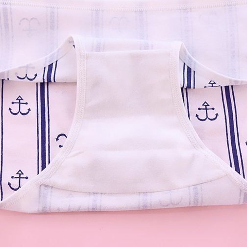 Printed Japanese Style Bow Cute Comfortable Pants - Image 3
