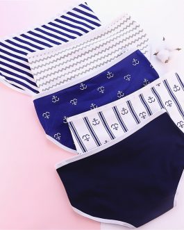 Printed Japanese Style Bow Cute Comfortable Pants