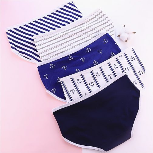 Printed Japanese Style Bow Cute Comfortable Pants