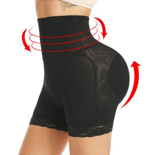 High Waist Lace Butt Lifter Body Shapewear