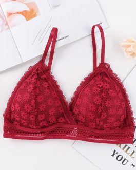 Wrapped Chest Comfortable Skin Bra