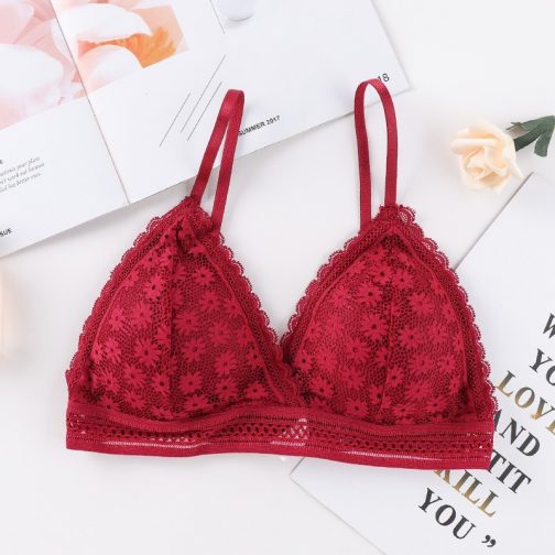 Wrapped Chest Comfortable Skin Bra