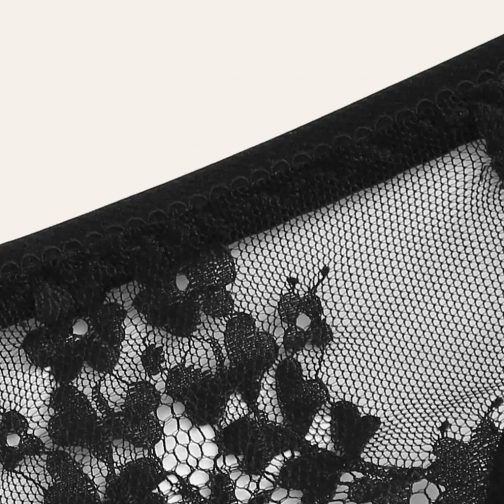 Women Transparent Sexy Bra And Pantie Set - Image 2
