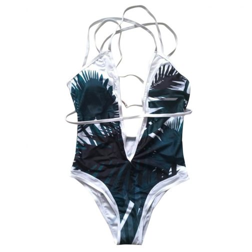 Brazilian Sexy Deep V-neck Swimwear - Image 3