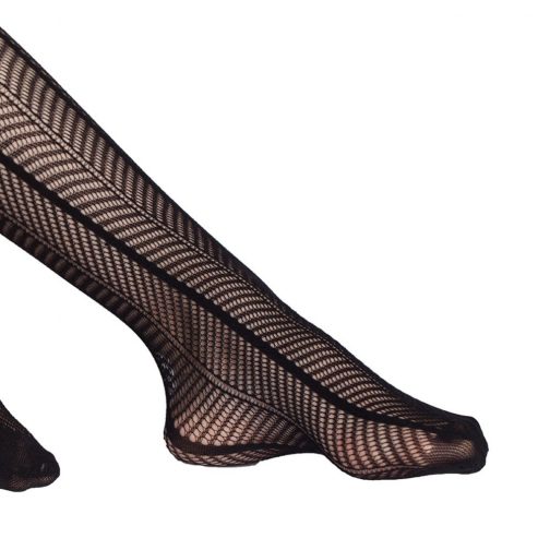 Women's Pantyhose Sheer Lace Thigh-Highs Garter Belt - Image 3
