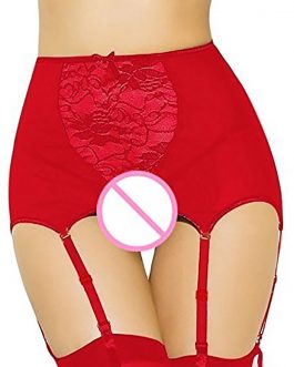 Pantyhose Stockings Lace Garter Belt