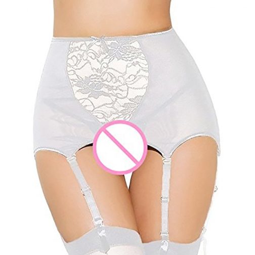 Pantyhose Stockings Lace Garter Belt