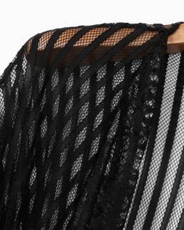 Transparent Lingerie Charming Robe