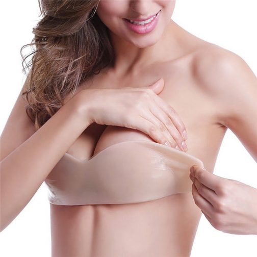 Silicone Push Up Self Adhesive Bra