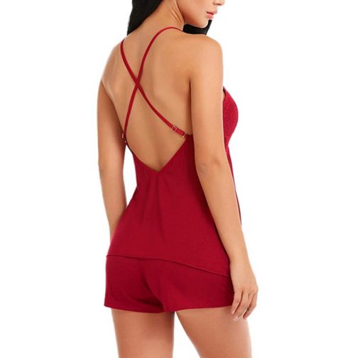 Vintage Cami Top Lingerie Sleepwear - Image 2