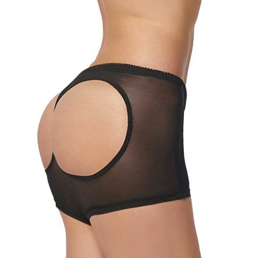 Women's Butt Enhancer Boy Shorts Pantie - Image 3