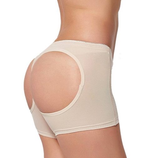 Women's Butt Enhancer Boy Shorts Pantie