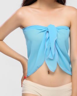 Chiffon Cover-up Beachwear